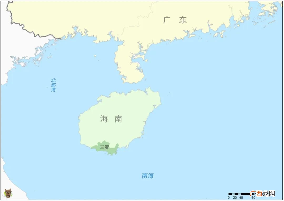 海南三亚地理位置相关知识 三亚在哪里属于哪个省
