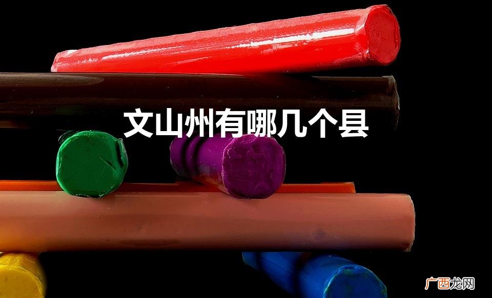 文山有几个区几个县 文山州有哪几个县