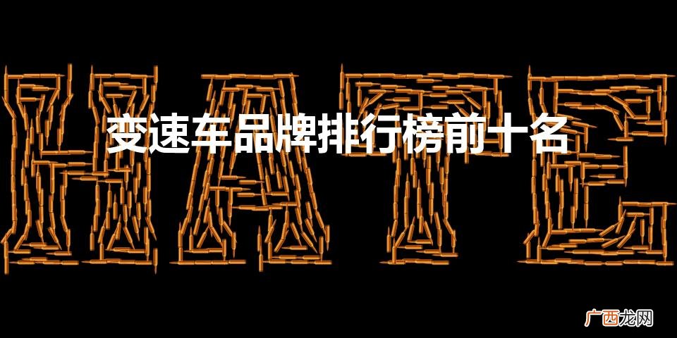 变速自行车品牌排行榜前十名 变速车品牌排行榜前十名