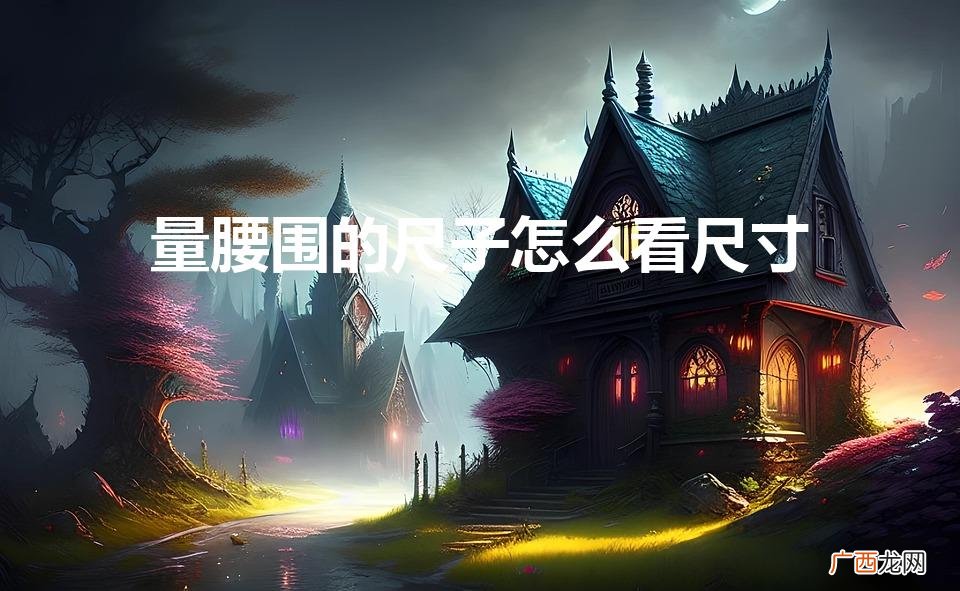 量腰围的软尺怎么读数 量腰围的尺子怎么看尺寸