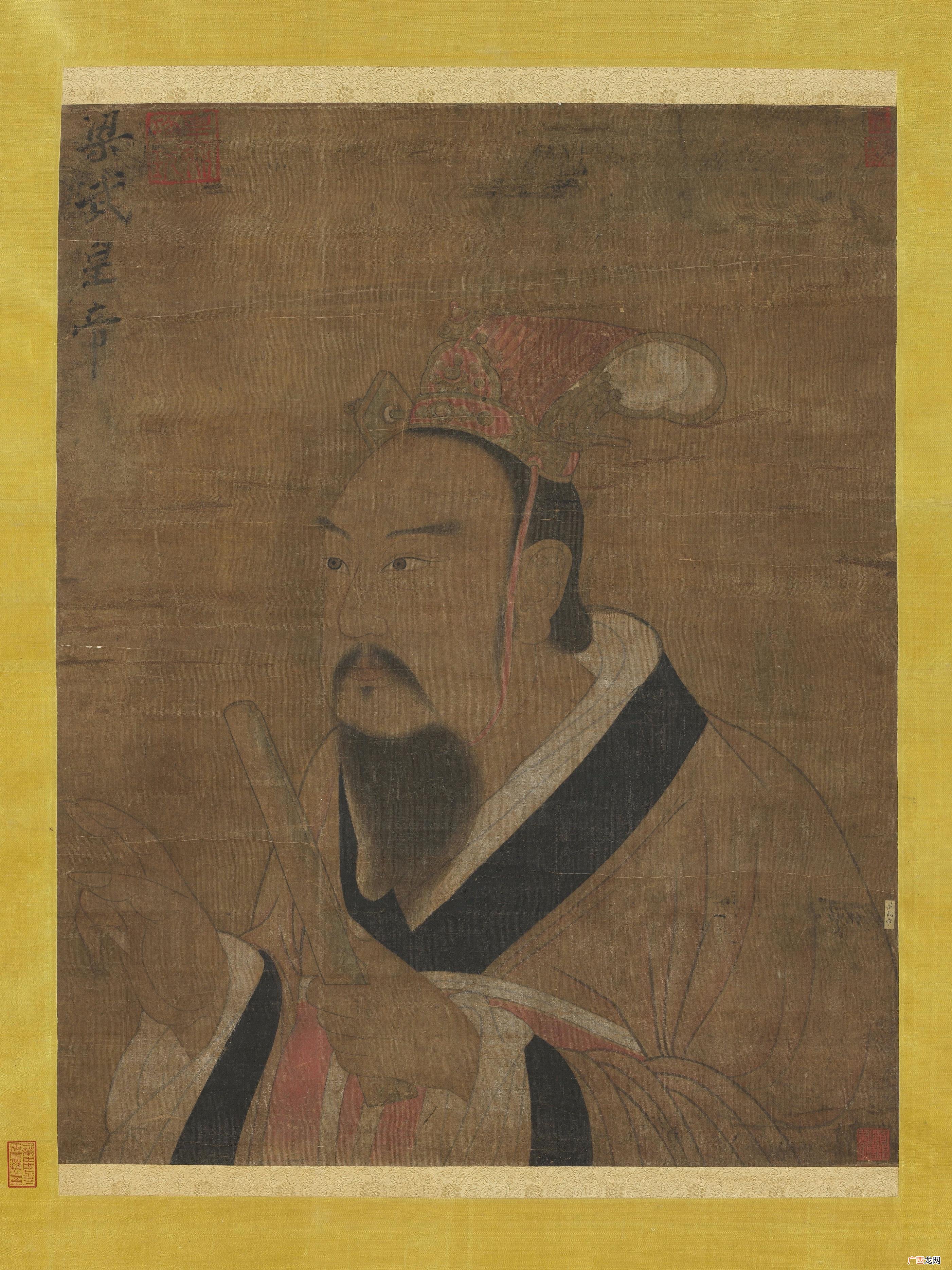 画家张僧繇介绍 画龙点睛中那个画龙的人是谁