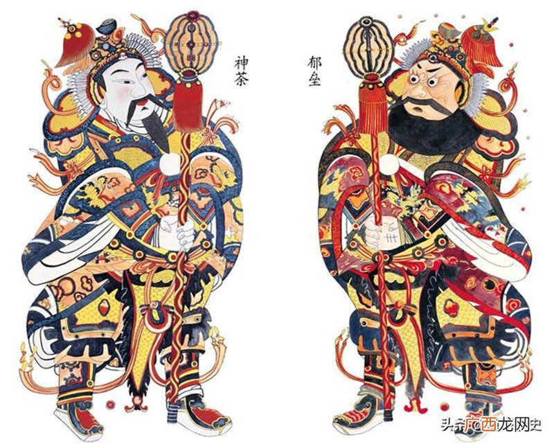 真正的门神是哪两位大将的 真正的门神是哪两位大将