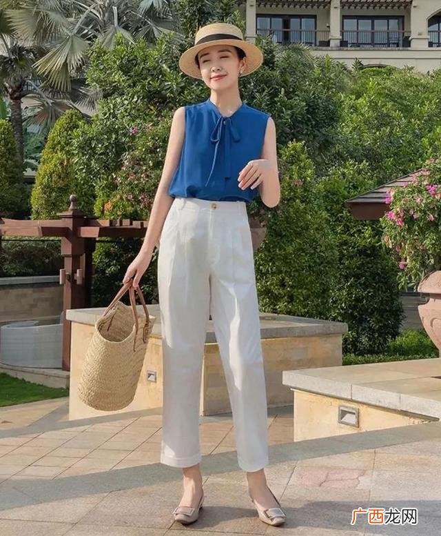 穿什么裤子凉快休闲又显瘦 夏天裤子穿什么面料舒服凉爽
