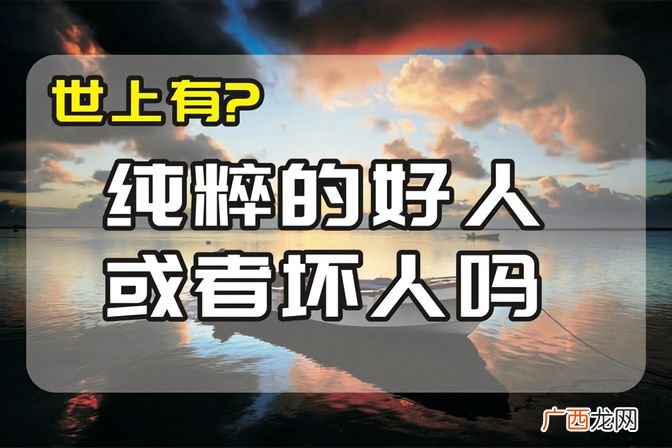 探究纯粹性对人的影响 纯粹的人是最可怕的