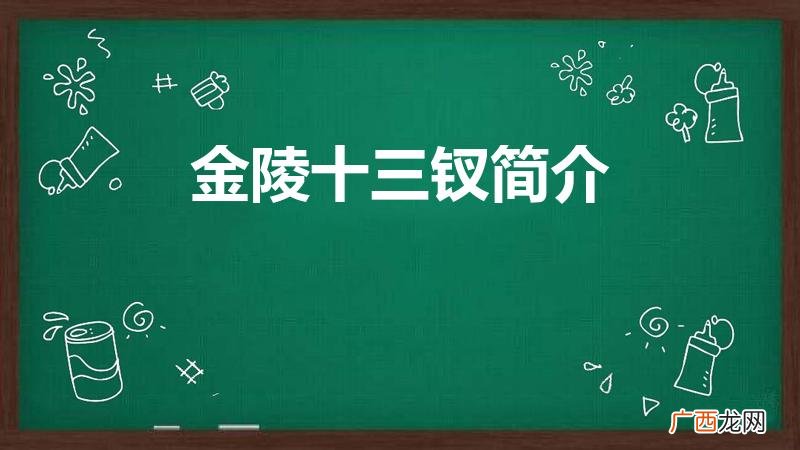 金陵十三钗简介 金陵十三钗简介
