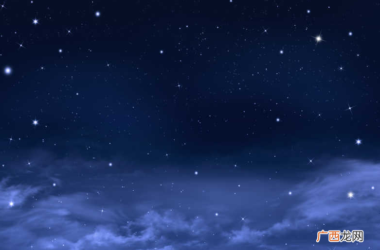 夜空中星星为何会一闪一闪 为什么星星会眨眼