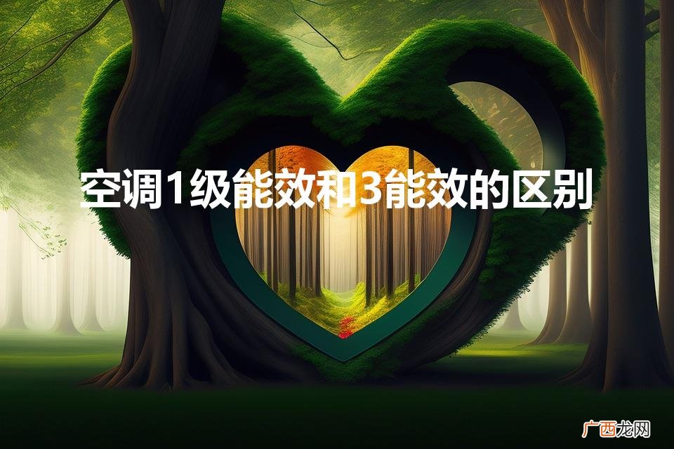 空调1级能效和3能效的区别