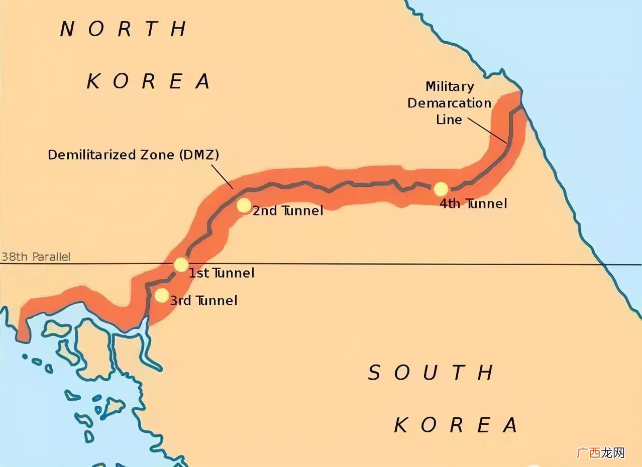 二战后美国提出划分朝鲜半岛 朝鲜半岛三八线的由来