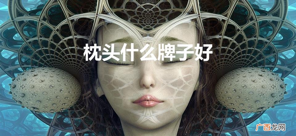 什么牌子的枕头好用 枕头什么牌子好