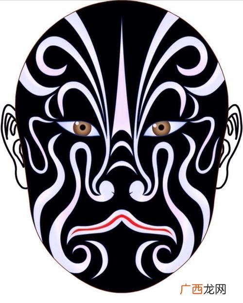 京剧中黑色脸谱代表什么性格和人物