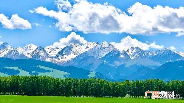 新疆6月份旅游最佳地方 新疆6月份旅游最佳地