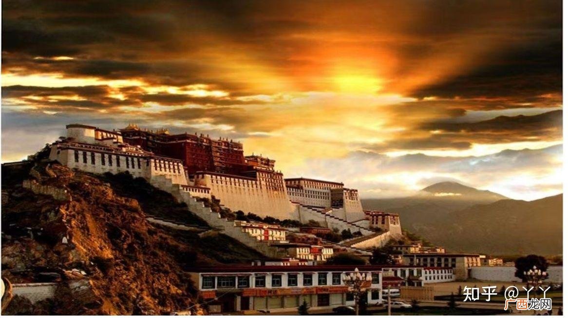 西藏旅游著名景点攻略 西藏旅游景点排名前十名