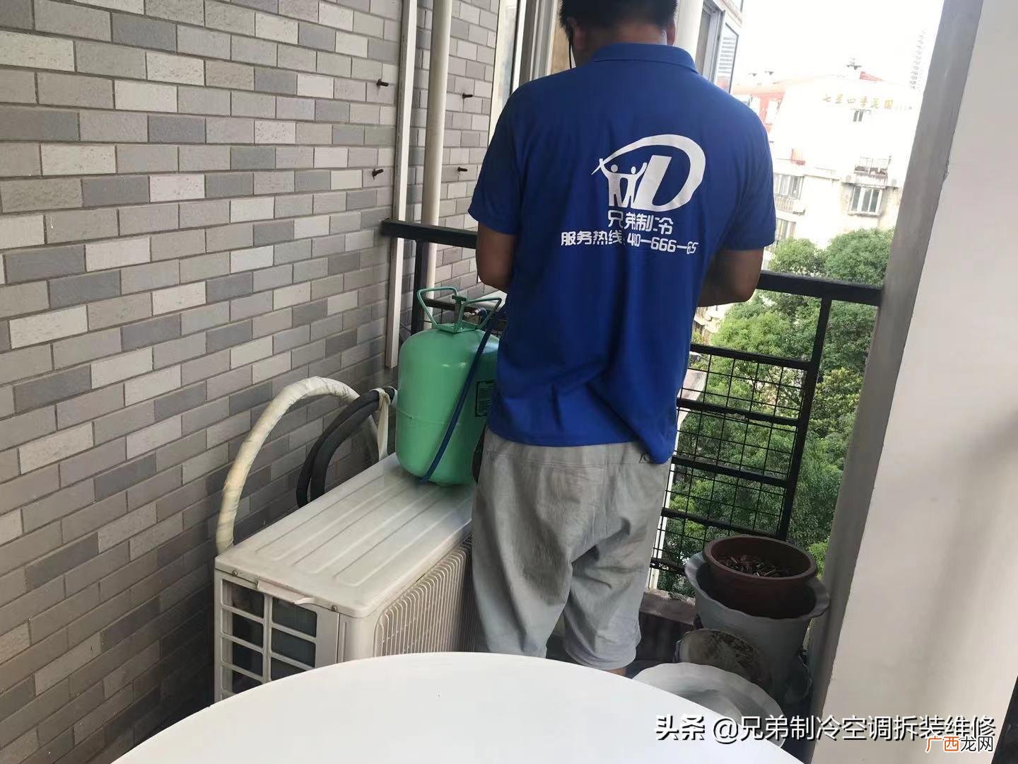 一般空调加氟的费用情况 1.5匹空调加氟几个压是正常
