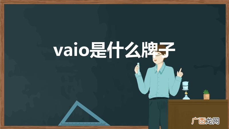 VAIO是什么电脑牌子 vaio是什么牌子
