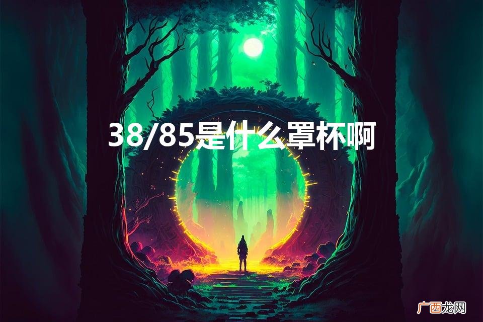 38/85是什么罩杯 38/85是什么罩杯啊