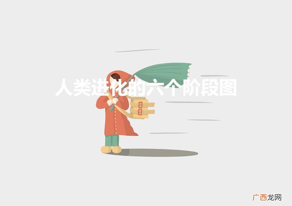 人类演化六阶段 人类进化的六个阶段图