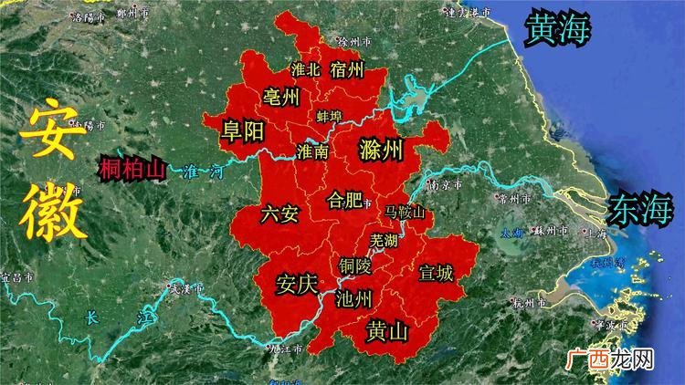 安徽在北方吗 安徽是北方吗