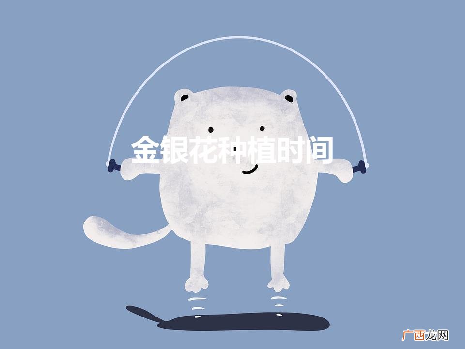 金银花种植时间（金银花好种植吗)