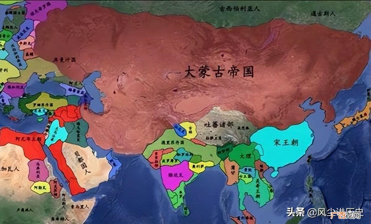蒙古灭金用23年可见惨烈程度 蒙古灭金时间是哪一年