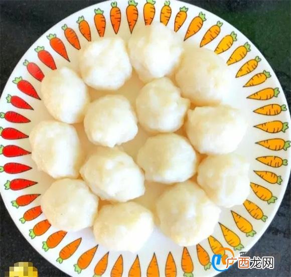 教你在家轻松自制鱼丸，Q弹无腥味真材实料无添加，吃得更放心