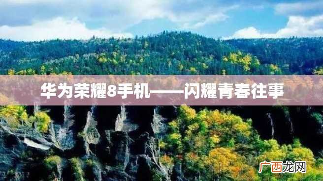 华为荣耀8手机——闪耀青春往事