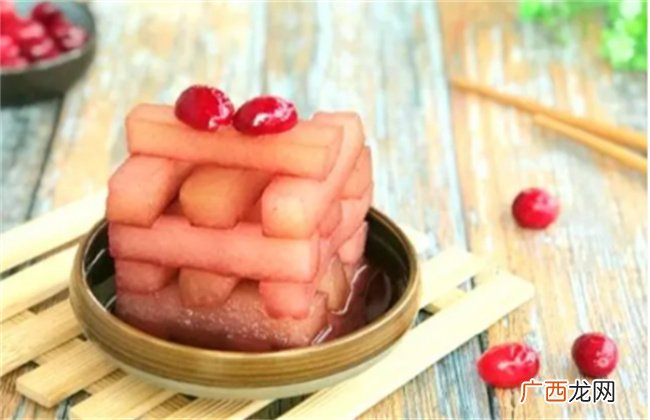冬瓜的特别做法 与它搭配做出酸甜可口的小甜品 开胃解腻