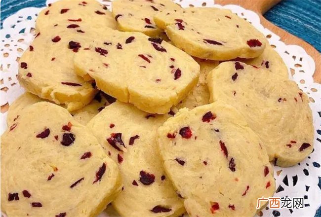 蔓越莓做任何吃的都很棒用最简单的方法做出酥掉渣的蔓越莓饼干