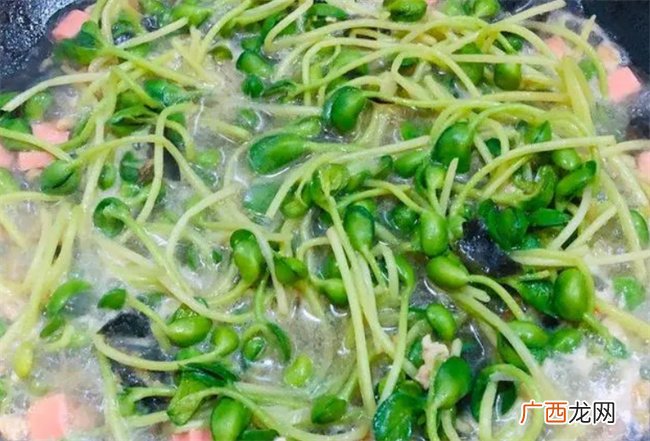家常上汤豆苗做法 色香味俱全 汤汁鲜美 待客超有面子