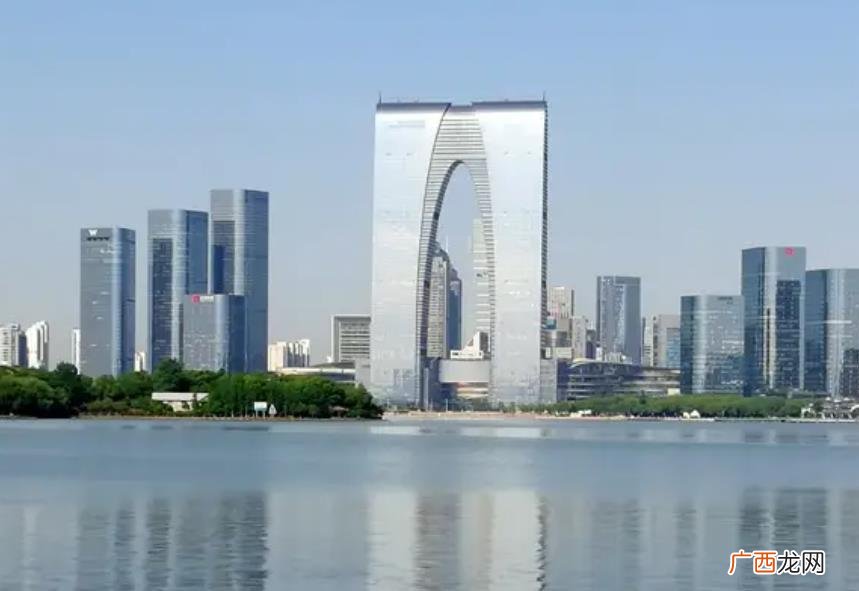 杭州之门VS苏州东方之门 苏州地标东方之门在哪里