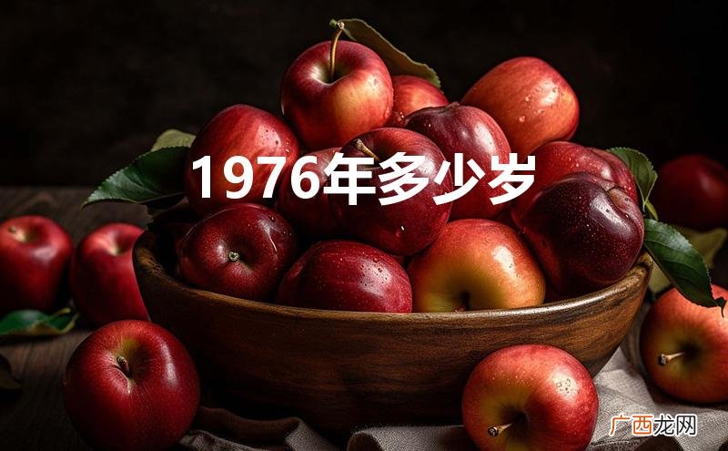 1976年多少岁2023 1976年多少岁