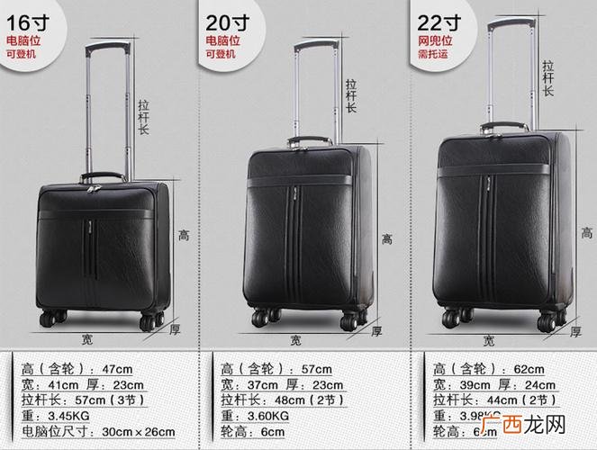 行李箱尺寸是如何确定的 20*30*40行李箱是几寸