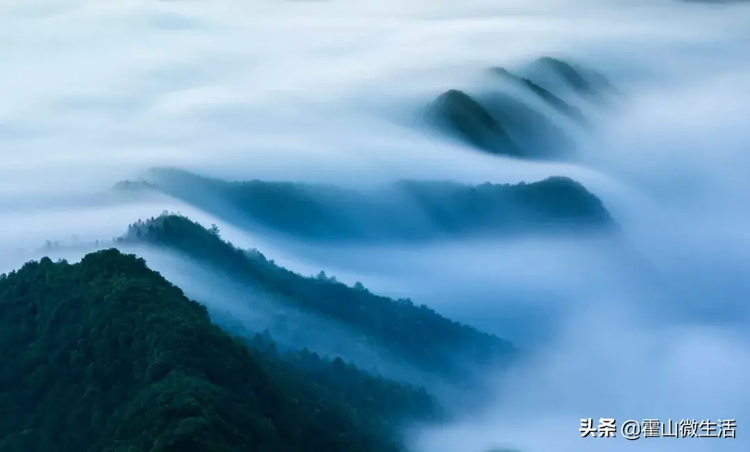 霍山周边自驾游旅游景点线路攻略 霍山一日游最佳路线