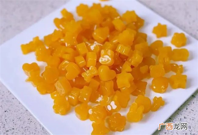自制芒果QQ糖 果味十足 绝对零添加 小朋友们的最爱