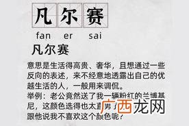 网络用语凡尔赛是骂人还是夸人的意思