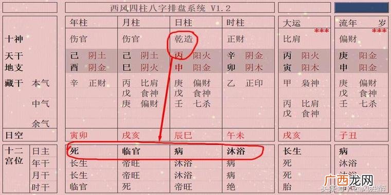男命伤官之时柱 时柱伤官男命