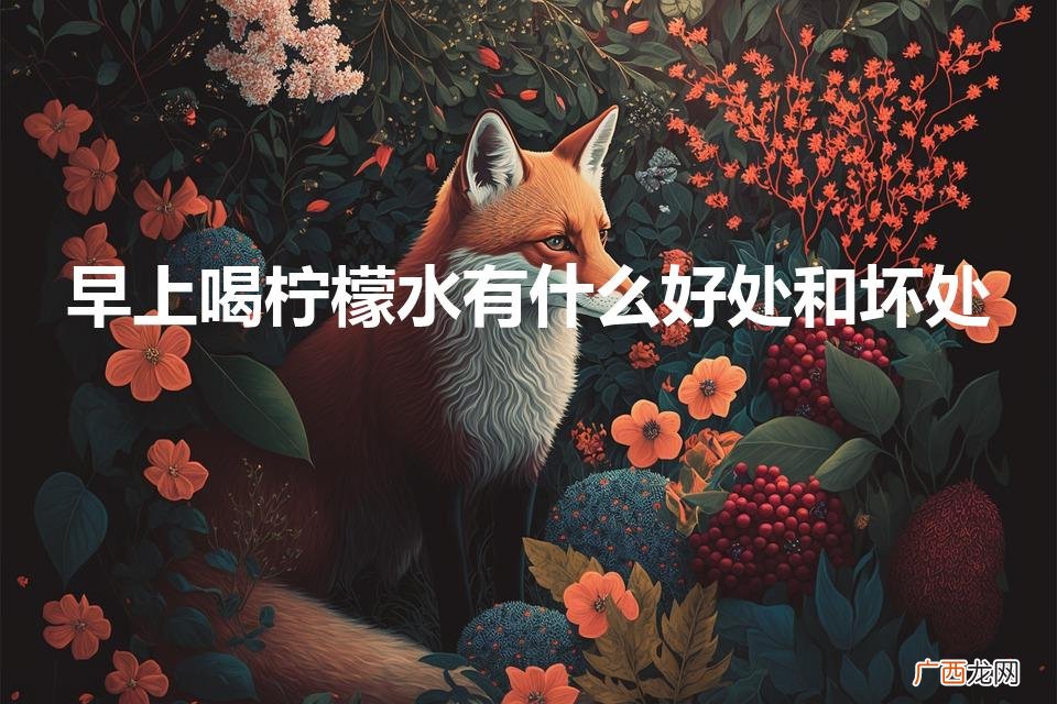 喝柠檬水有什么好处和坏处 早上喝柠檬水有什么好处和坏处