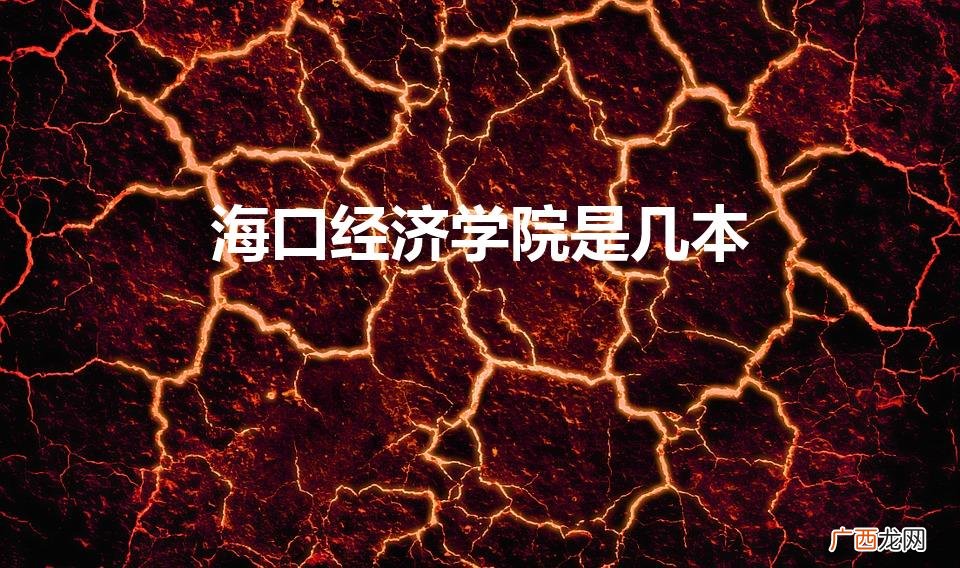 海口经济学院是几本,是公办还是民办 海口经济学院是几本