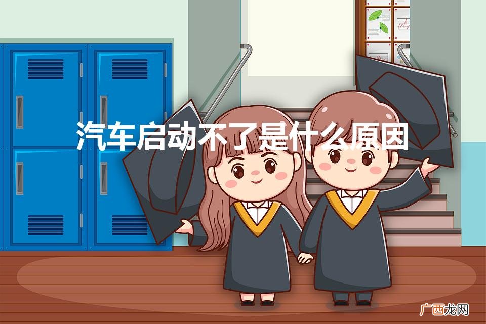 车启动不了是怎么回事 汽车启动不了是什么原因