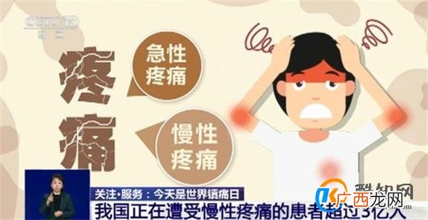 中国超3亿人遭受慢性疼痛 疼痛的出现代表了什么_酷知科普
