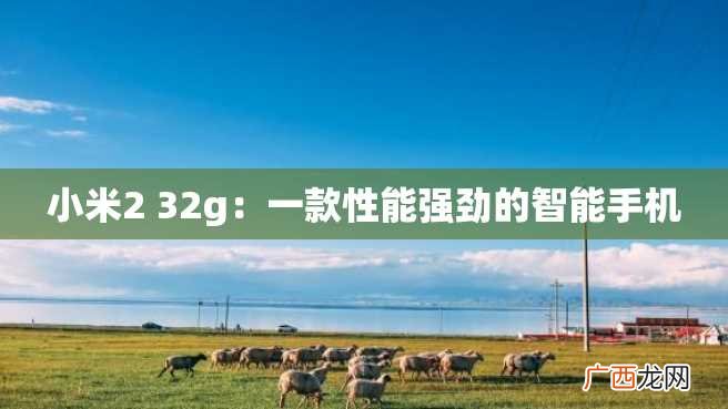 小米2 32g：一款性能强劲的智能手机