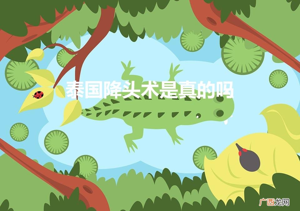 泰国降头术真假 泰国降头术是真的吗