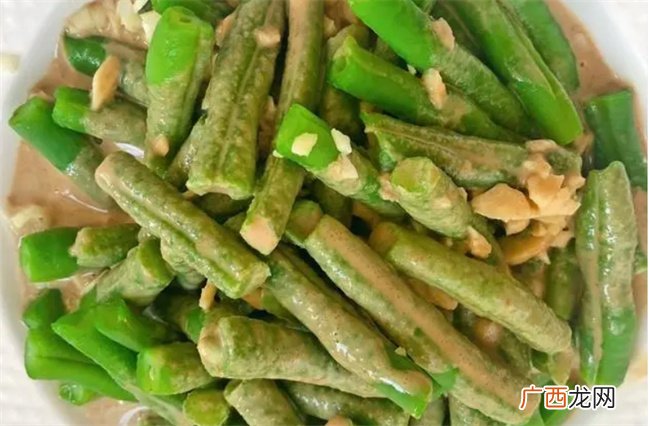 凉拌麻酱豆角的家常做法 清脆爽口麻酱醇香 关键在调汁上