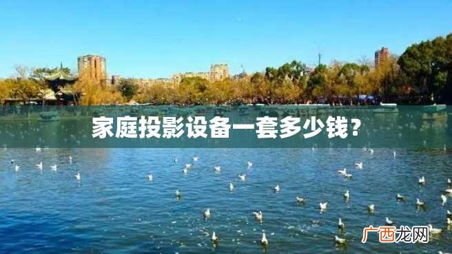 家庭投影设备一套多少钱？