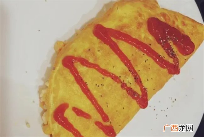 顾名思义“蛋包饭”就是这么简单 营养便捷超美味