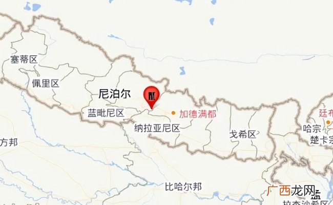 ?尼泊尔发生5.0级地震了吗