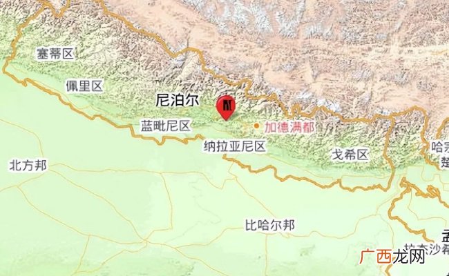 ?尼泊尔发生5.0级地震了吗