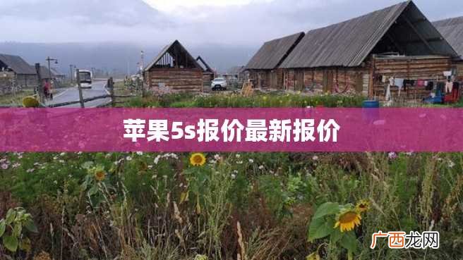 苹果5s报价最新报价