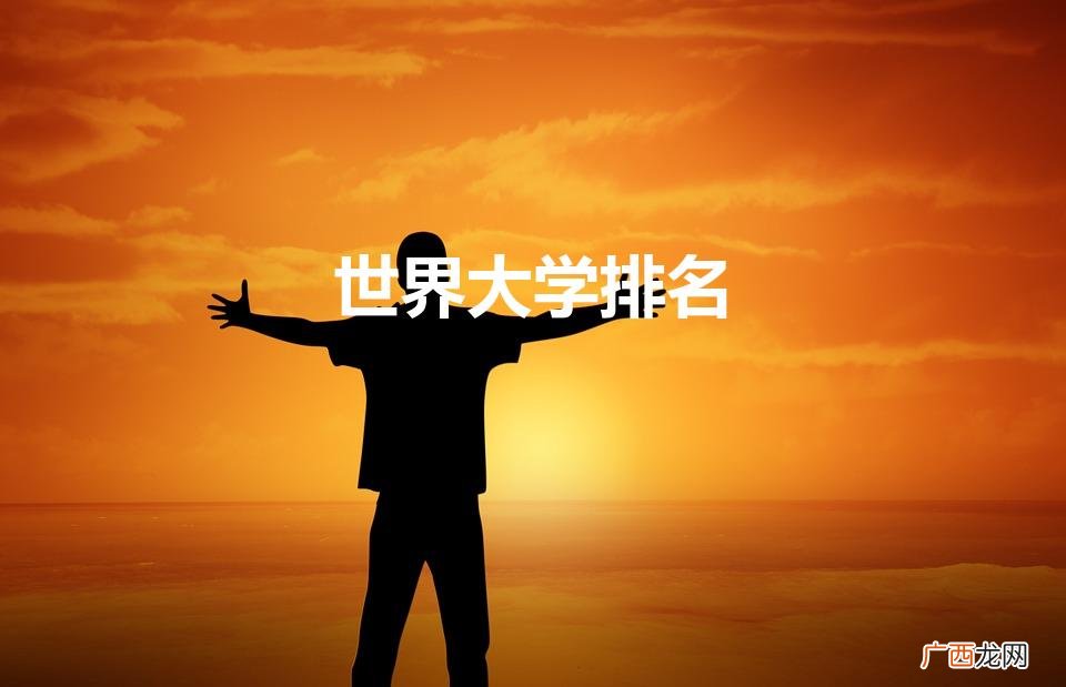 世界大学排名100强 世界大学排名