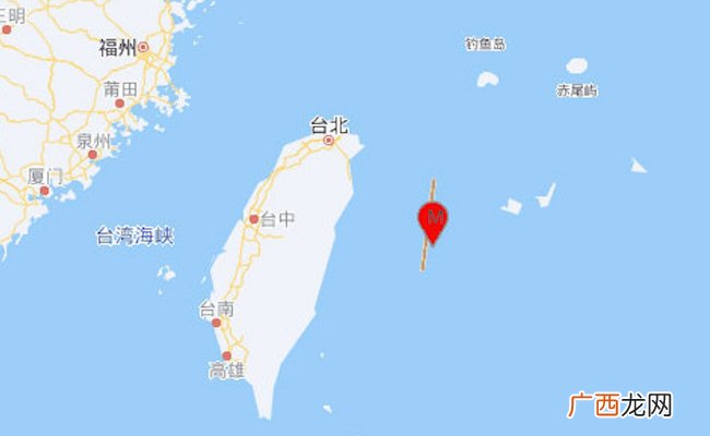 花莲发生了5.9级地震吗