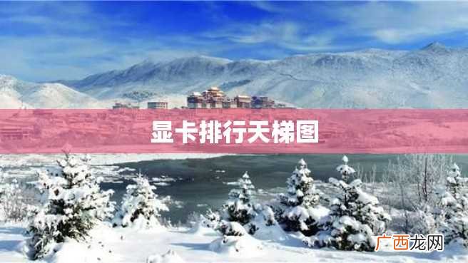 显卡排行天梯图